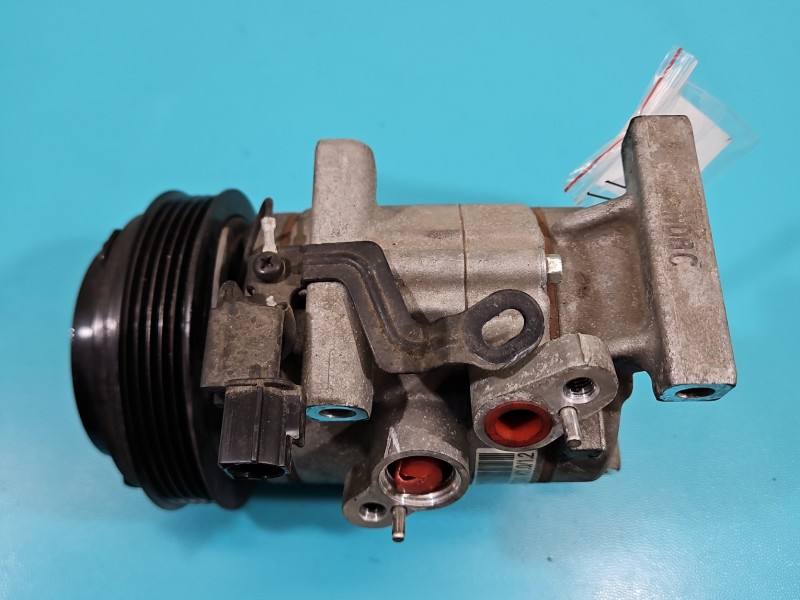 Компрессор кондиционера Hyundai I10 F500-QADAA07 — фото детали 9