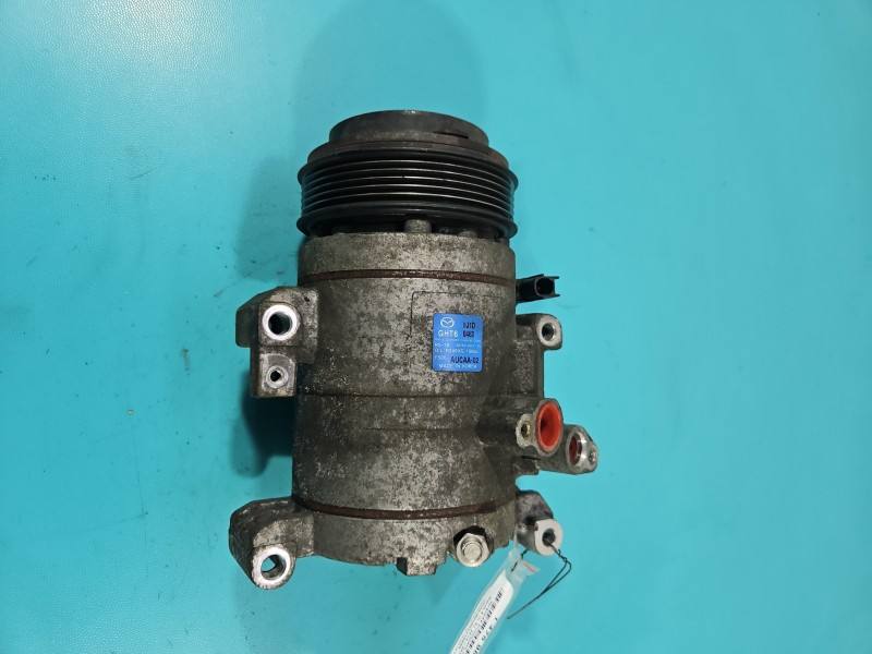 Компрессор кондиционера Mazda 6 F500-AUCAA-02 — фото детали 2