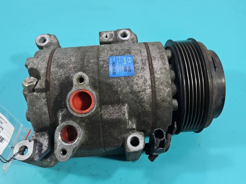 Компрессор кондиционера Mazda 6 F500-AUCAA-02 — фото детали 3