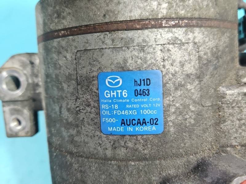 Компрессор кондиционера Mazda 6 F500-AUCAA-02 — фото детали 8