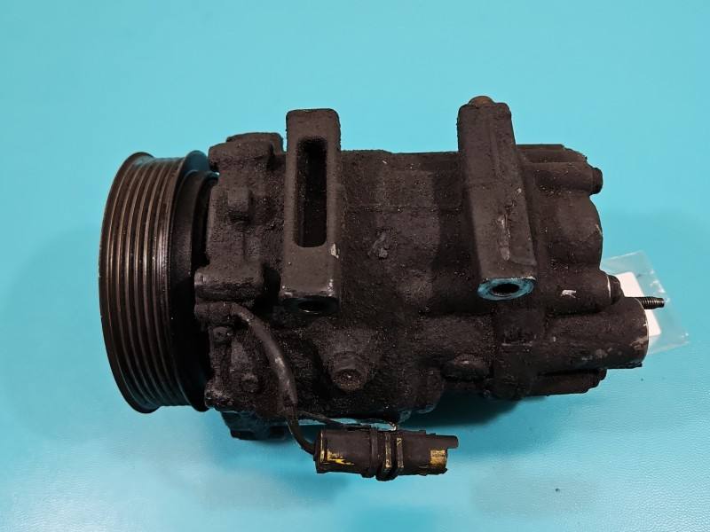 Компресор кондиціонера Fiat Scudo 9659749480 — фото деталі 6