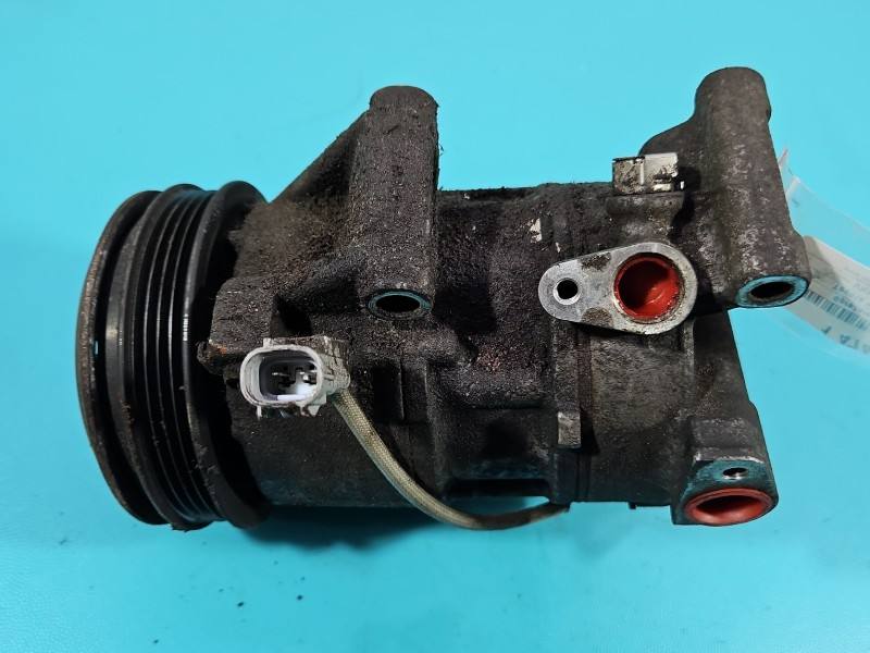 Компрессор кондиционера Toyota Yaris 3 447260-4201 — фото детали 2