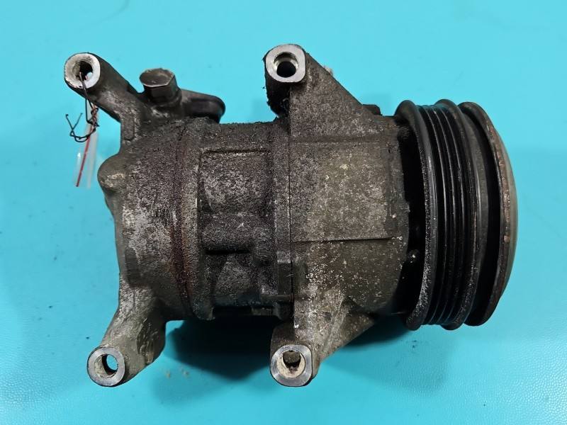 Компрессор кондиционера Toyota Yaris 3 447260-4201 — фото детали 7
