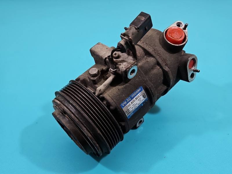 Компрессор кондиционера Skoda Citigo 1S0820803C