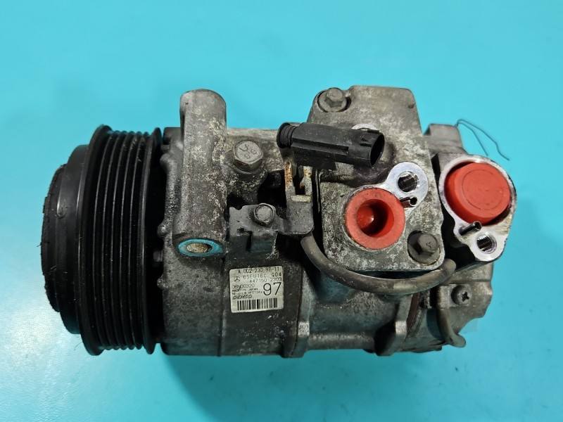 Компресор кондиціонера Mercedes CLS C218 A0022309711 — фото деталі 2