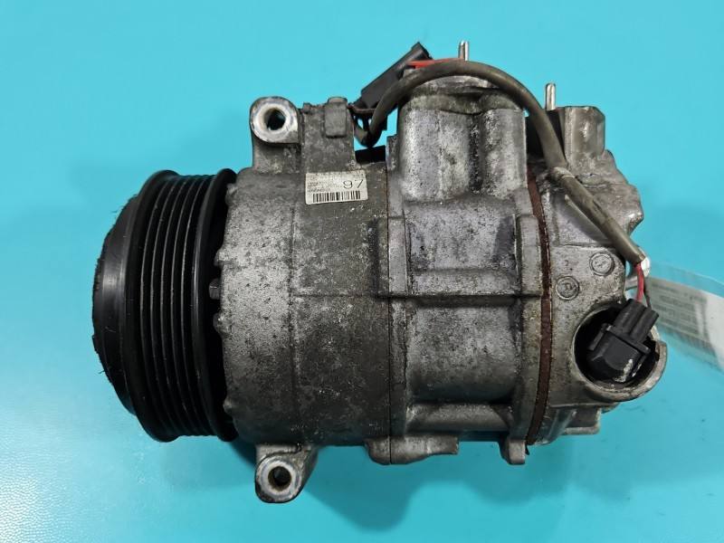 Компресор кондиціонера Mercedes CLS C218 A0022309711 — фото деталі 3
