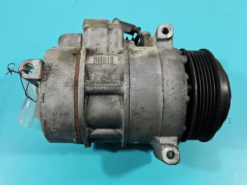 Компресор кондиціонера Mercedes CLS C218 A0022309711 — фото деталі 5
