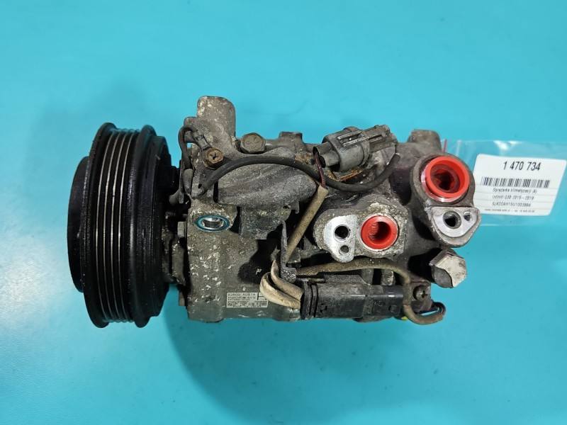 Компрессор кондиционера Infiniti Q30 447250-0720 — фото детали 2