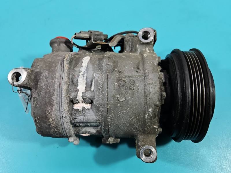 Компрессор кондиционера Infiniti Q30 447250-0720 — фото детали 7