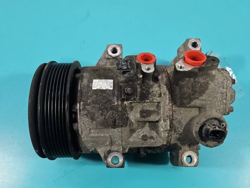 Компрессор кондиционера Toyota Rav4 447260-1254 — фото детали 3