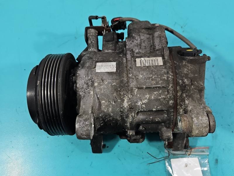 Компрессор кондиционера BMW 3 E90 447260-3822 — фото детали 3