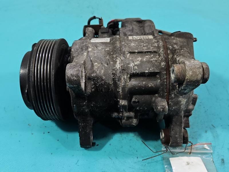 Компрессор кондиционера BMW 3 E90 447260-3822 — фото детали 4