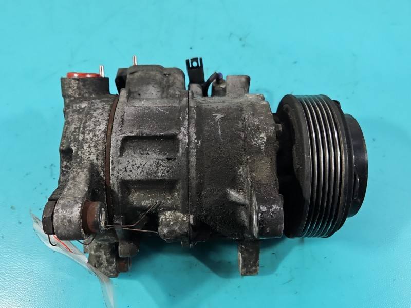 Компрессор кондиционера BMW 3 E90 447260-3822 — фото детали 6