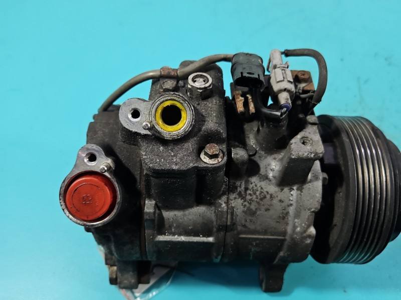 Компрессор кондиционера BMW 3 E90 447260-3822 — фото детали 8