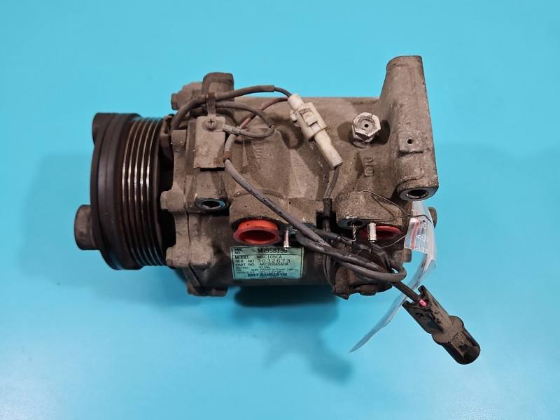 Компресор кондиціонера Mitsubishi Grandis MR958135 — фото деталі 7