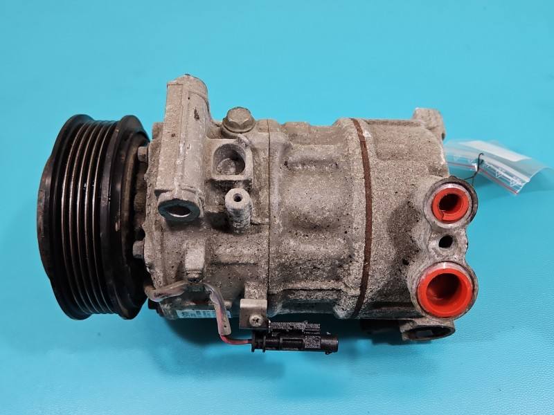 Компресор кондиціонера Opel Astra K 39034464 — фото деталі 6