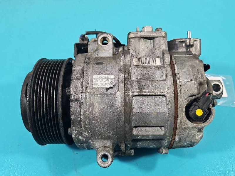 Компресор кондиціонера BMW X5 F15 447260-4083 — фото деталі 3