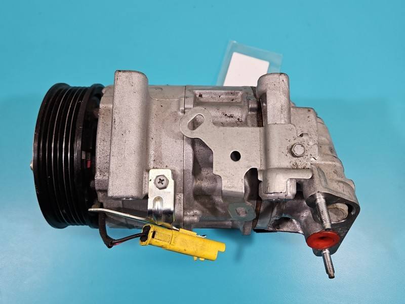 Компрессор кондиционера Opel Mokka 9850821180 — фото детали 6