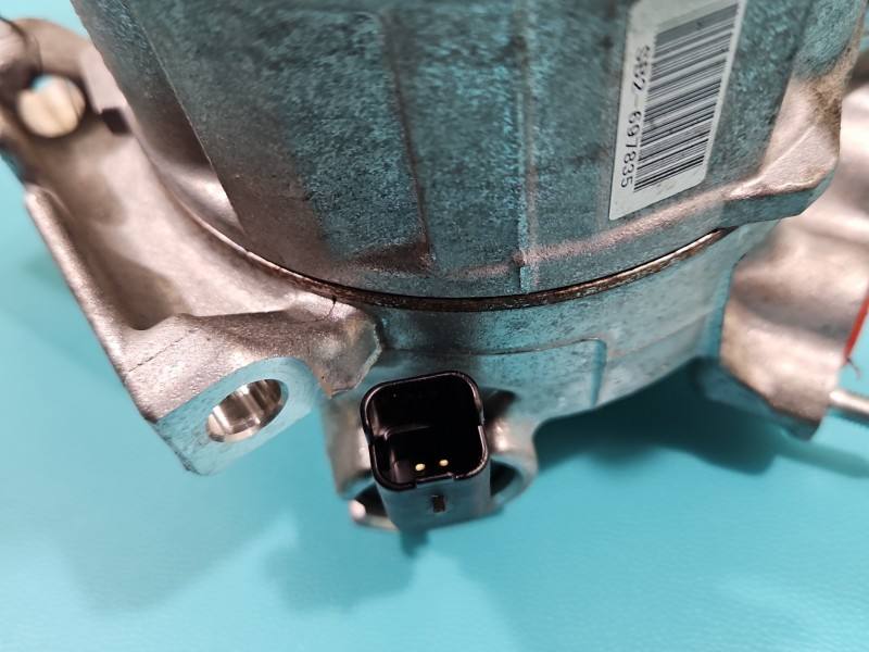 Компрессор кондиционера Opel Mokka 9850821180 — фото детали 9