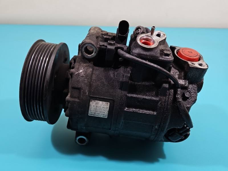 Компресор кондиціонера Porsche Cayenne 7L6820803P — фото деталі 5