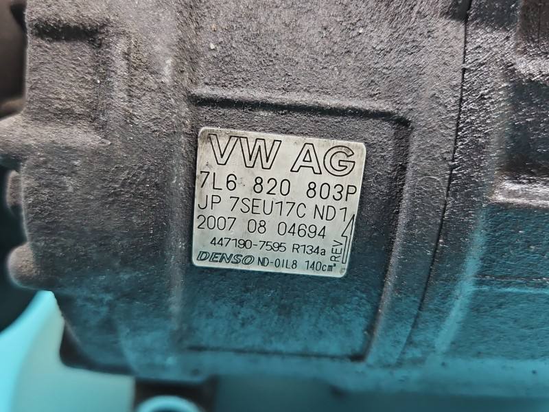 Компресор кондиціонера Porsche Cayenne 7L6820803P — фото деталі 6