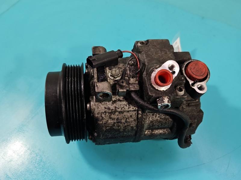 Компресор кондиціонера Mercedes Vito A0022307211 — фото деталі 2