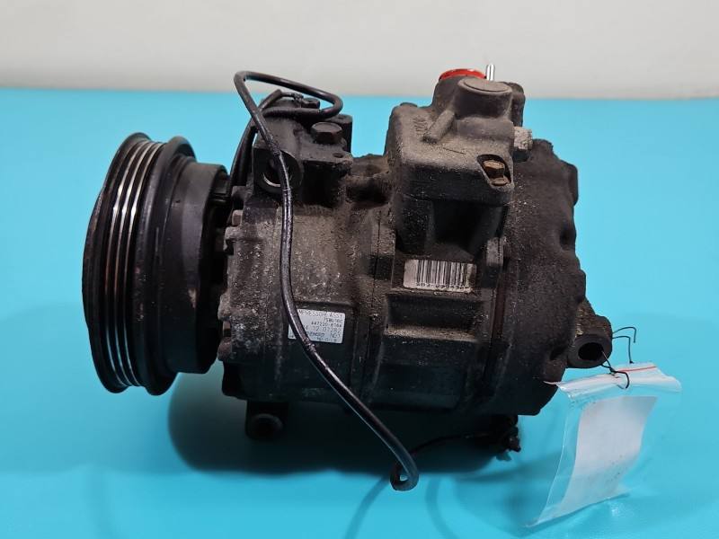 Компрессор кондиционера Skoda Superb 1 447220-8184 — фото детали 7