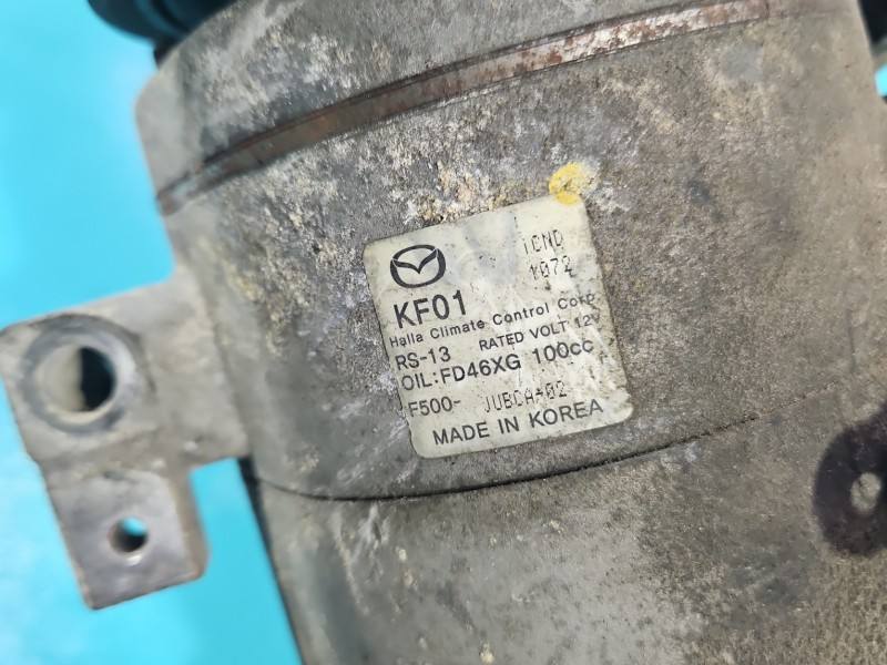 Компресор кондиціонера Mazda CX-5 JUBCA-02 — фото деталі 4