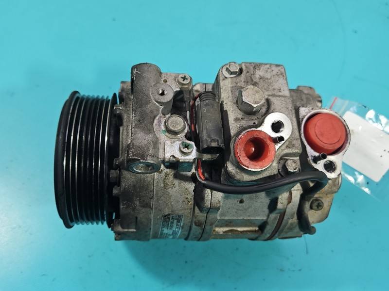 Компресор кондиціонера Mercedes ML W164 447180-5514 — фото деталі 2