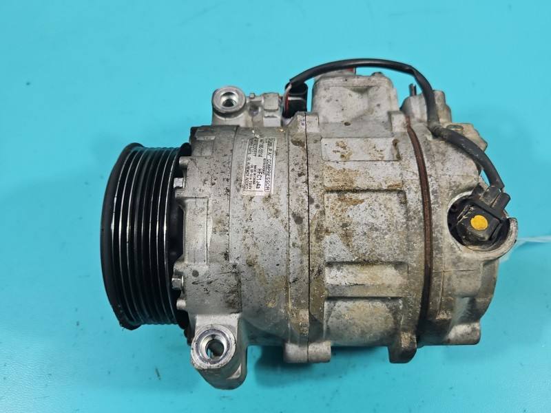 Компресор кондиціонера Mercedes ML W164 447180-5514 — фото деталі 3