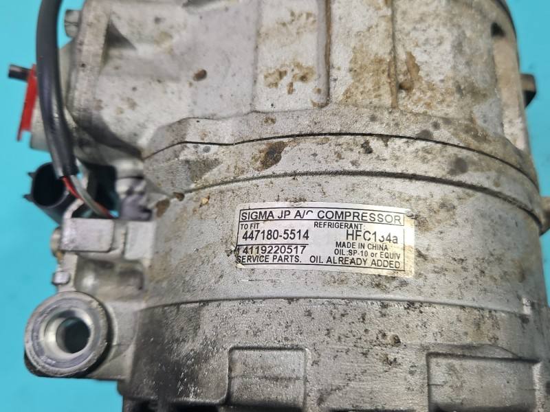Компресор кондиціонера Mercedes ML W164 447180-5514 — фото деталі 4