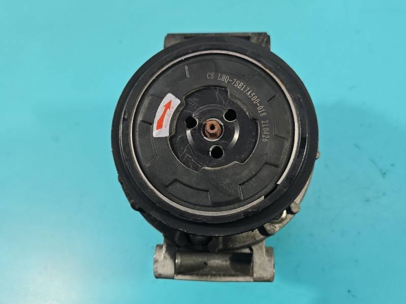 Компресор кондиціонера Mercedes ML W164 447180-5514 — фото деталі 6