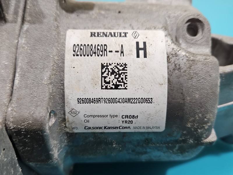 Компрессор кондиционера Dacia Sandero 926008469R-A — фото детали 9