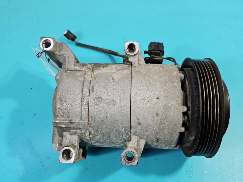 Компрессор кондиционера Hyundai Elantra F500-ATBAB06 — фото детали 6