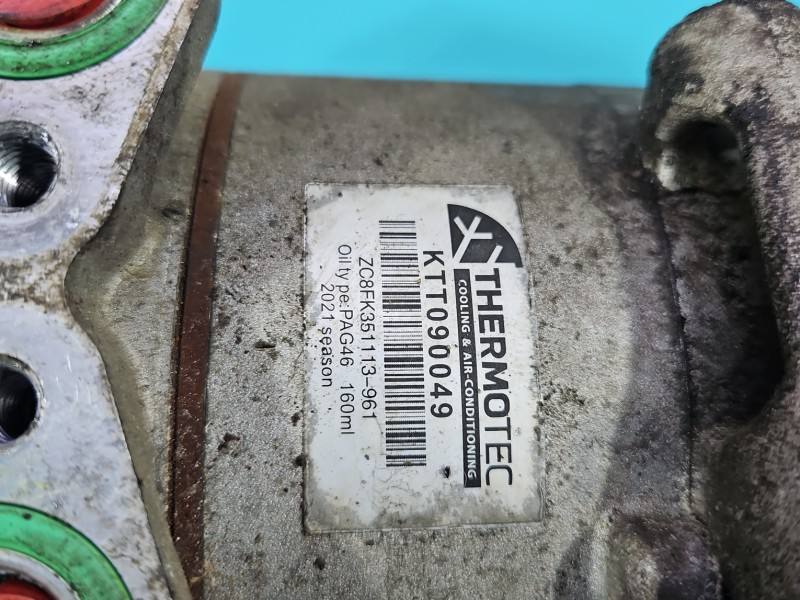 Компресор кондиціонера Ford C-Max KTT090049 — фото деталі 3