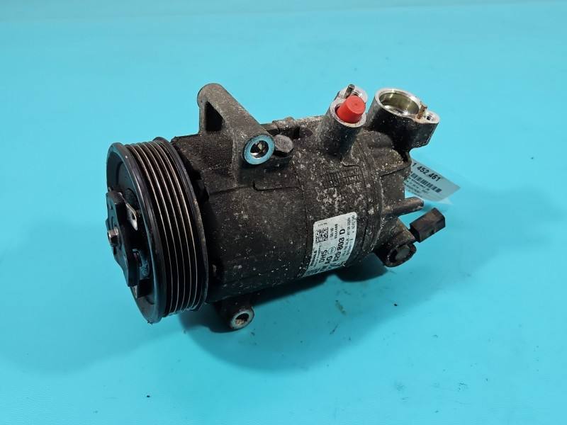 Компресор кондиціонера Skoda Fabia 3 5Q0820803D