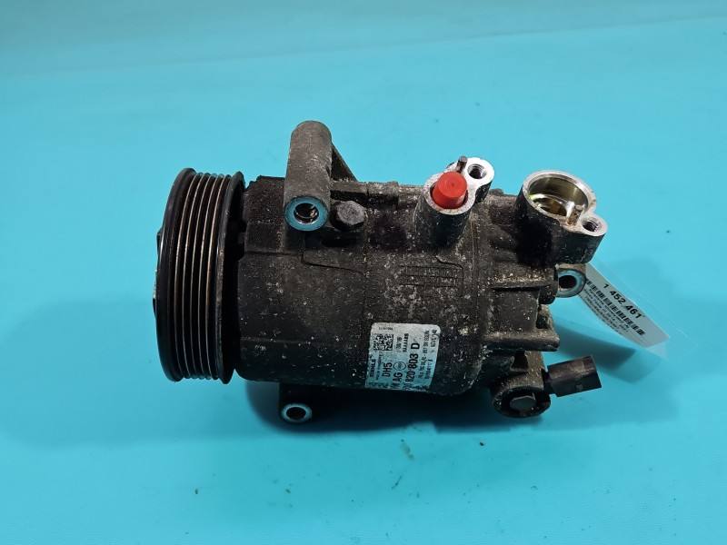 Компресор кондиціонера Skoda Fabia 3 5Q0820803D — фото деталі 2