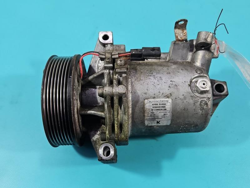 Компресор кондиціонера Nissan Juke 92600-BV80A — фото деталі 3