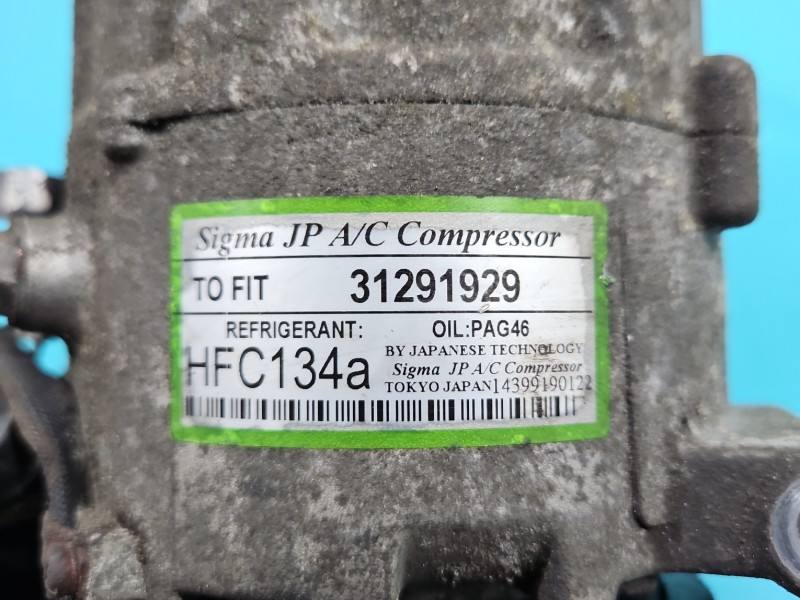 Компрессор кондиционера Ford C-Max 31291929 — фото детали 8