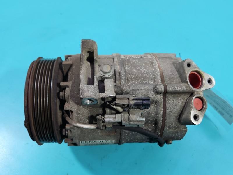 Компресор кондиціонера Renault Laguna 8200720780 — фото деталі 2