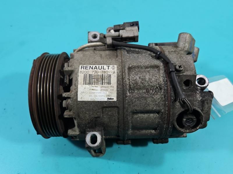 Компресор кондиціонера Renault Laguna 8200720780 — фото деталі 3