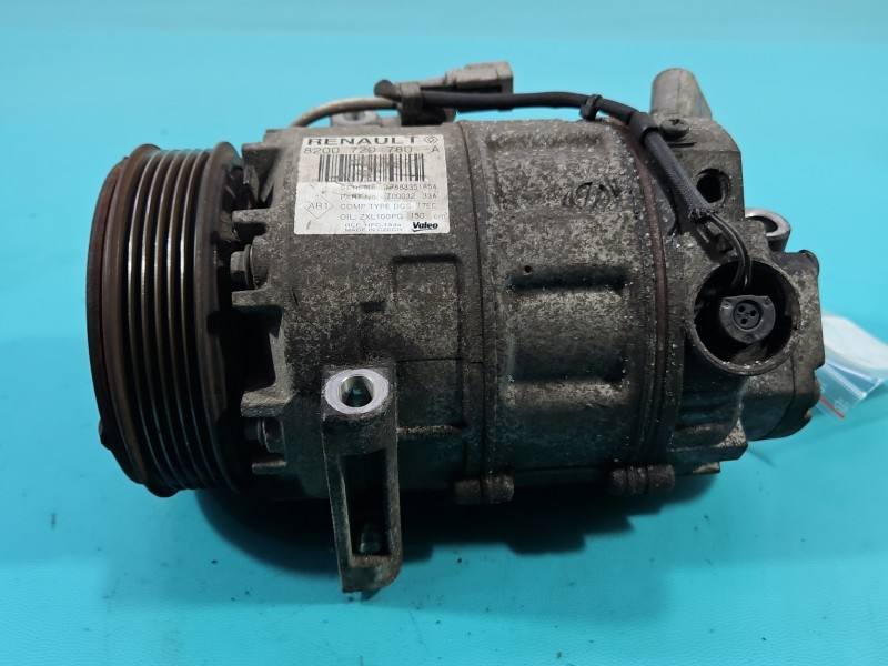 Компресор кондиціонера Renault Laguna 8200720780 — фото деталі 5