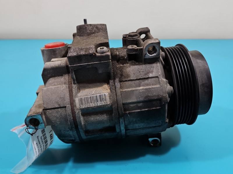 Компресор кондиціонера Mercedes GLK X204 A0022305011 — фото деталі 3