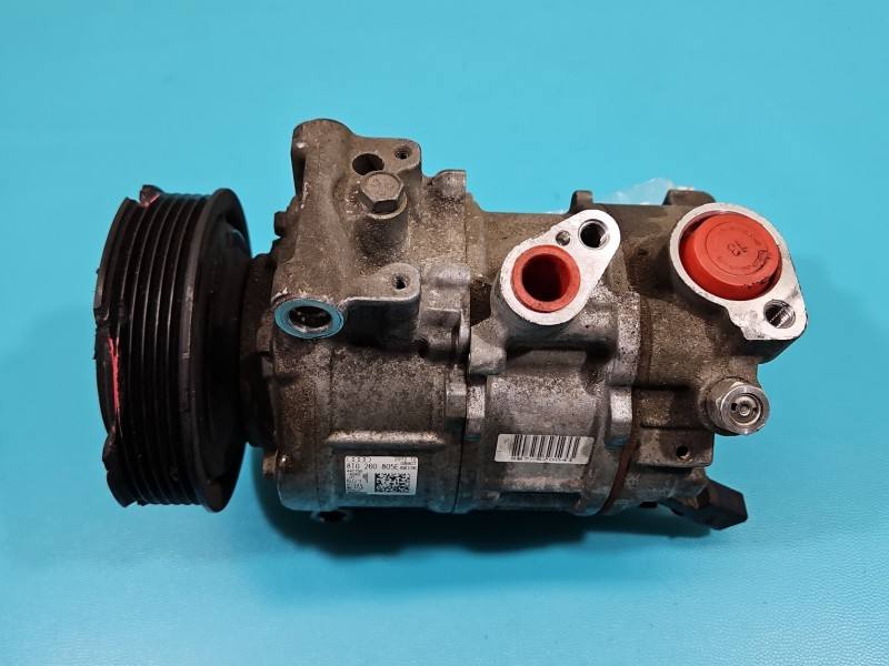 Компресор кондиціонера Audi A4 B8 8T0260805E — фото деталі 10
