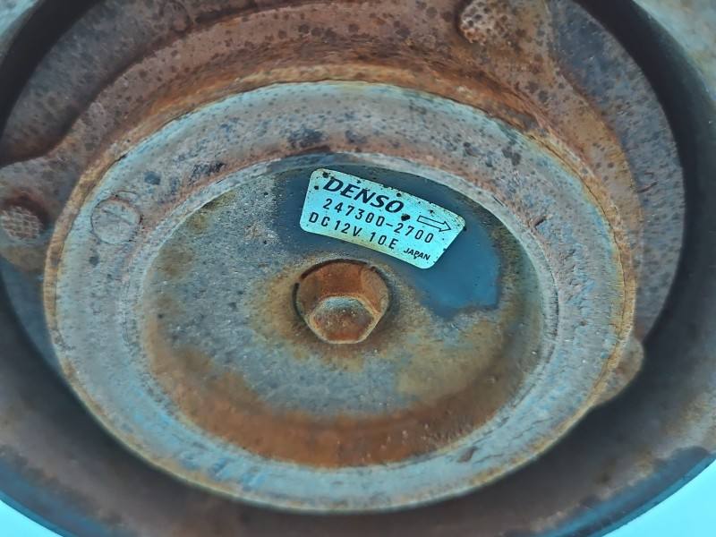 Компрессор кондиционера Toyota Rav4 447220-4303 — фото детали 3