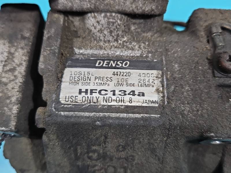 Компрессор кондиционера Toyota Rav4 447220-4303 — фото детали 5