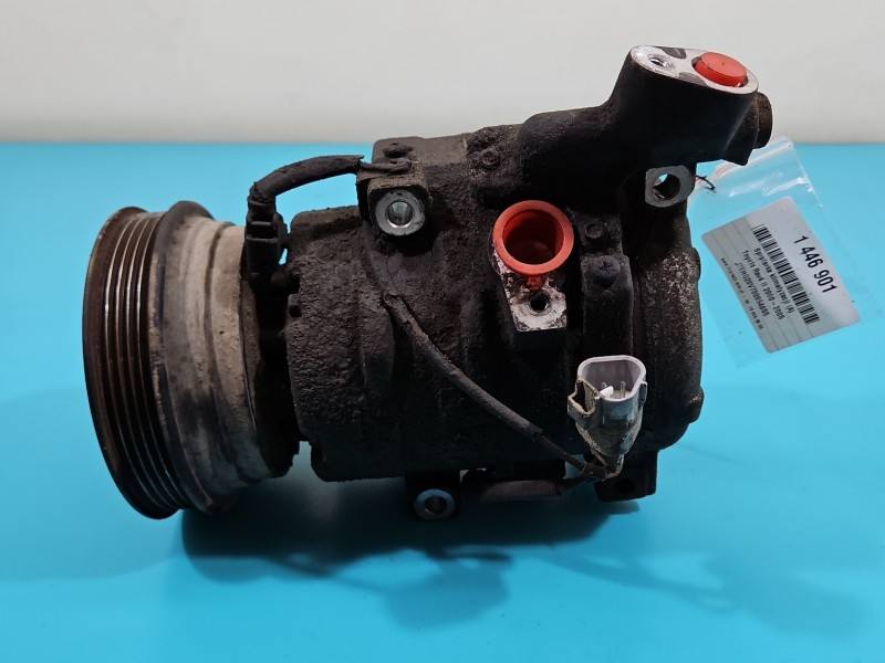 Компрессор кондиционера Toyota Rav4 447220-4303 — фото детали 7