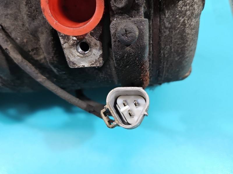 Компрессор кондиционера Toyota Rav4 447220-4303 — фото детали 9
