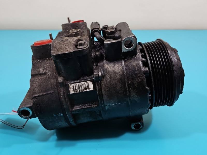 Компресор кондиціонера Mercedes E W212 447190-9698 — фото деталі 3