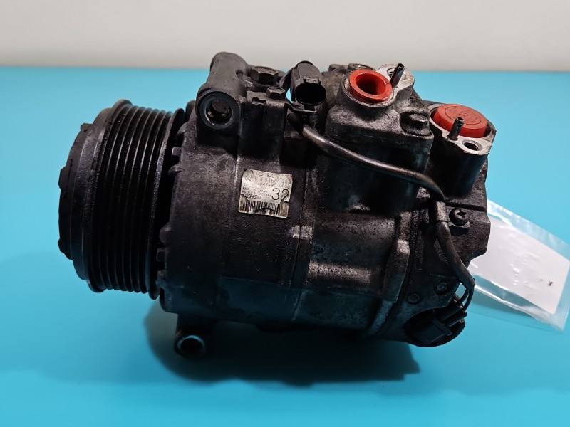 Компресор кондиціонера Mercedes E W212 447190-9698 — фото деталі 5